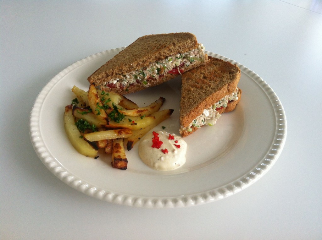 Tuna Sandwich / Amerikansk Tunsandwich image
